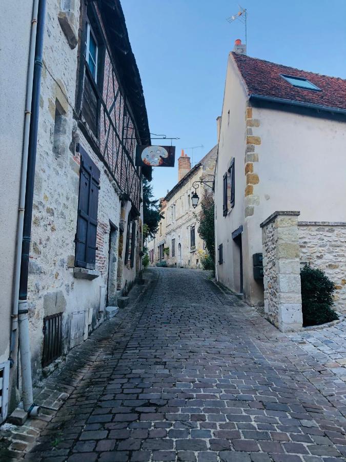 L'Echappee En Sologne Villa Mennetou-sur-Cher Buitenkant foto