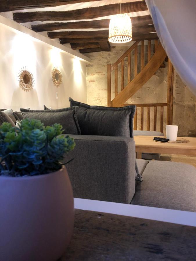 L'Echappee En Sologne Villa Mennetou-sur-Cher Buitenkant foto