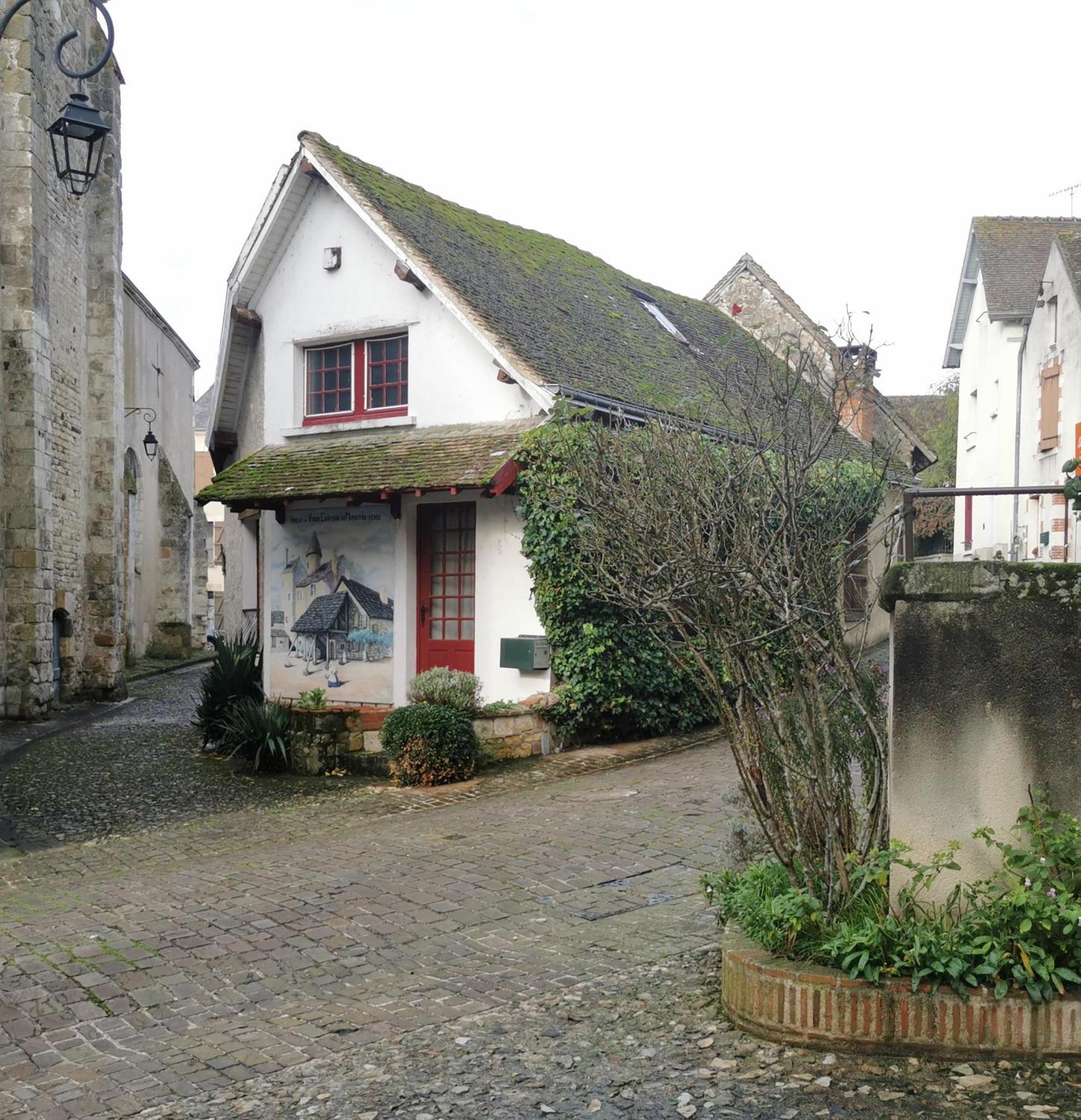 L'Echappee En Sologne Villa Mennetou-sur-Cher Buitenkant foto