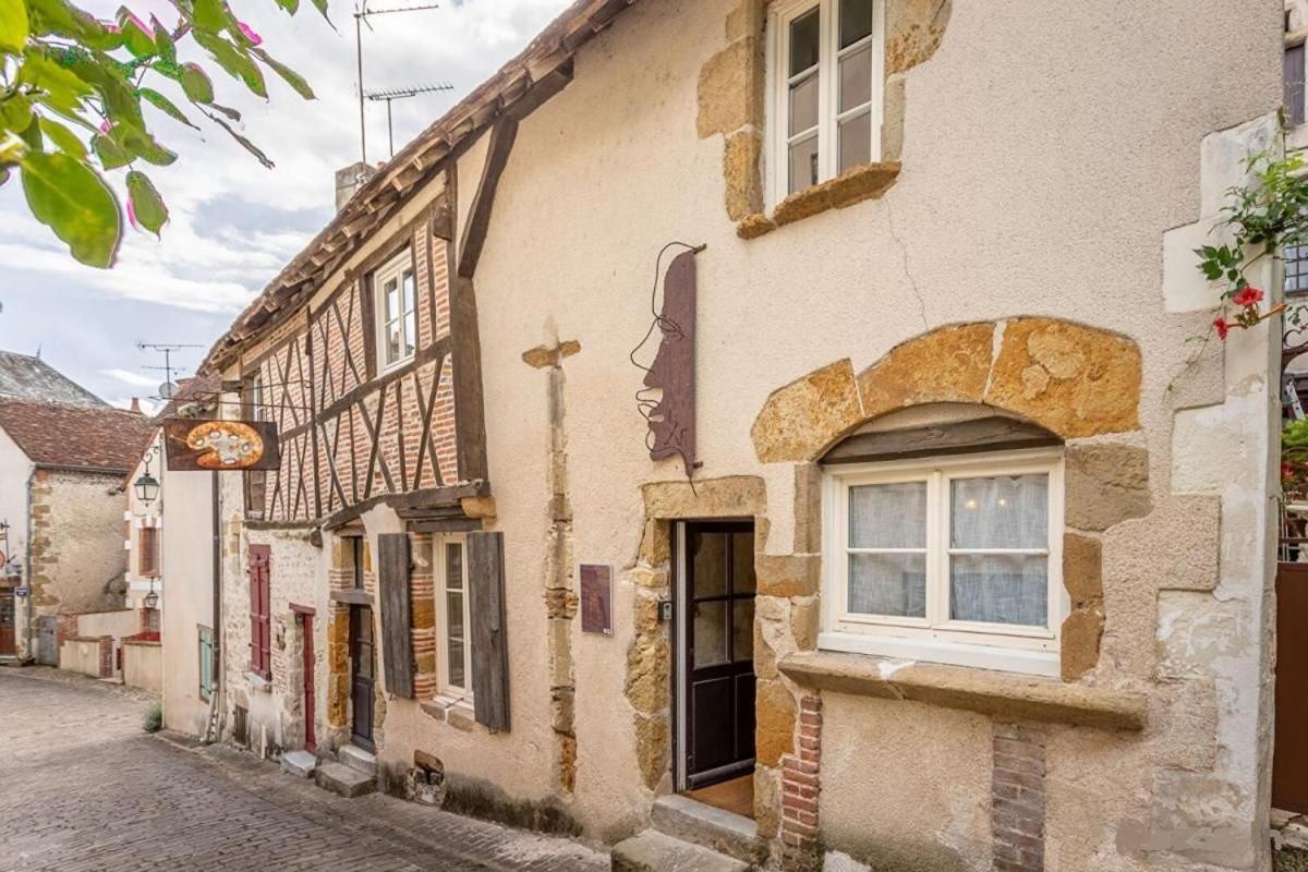 L'Echappee En Sologne Villa Mennetou-sur-Cher Buitenkant foto