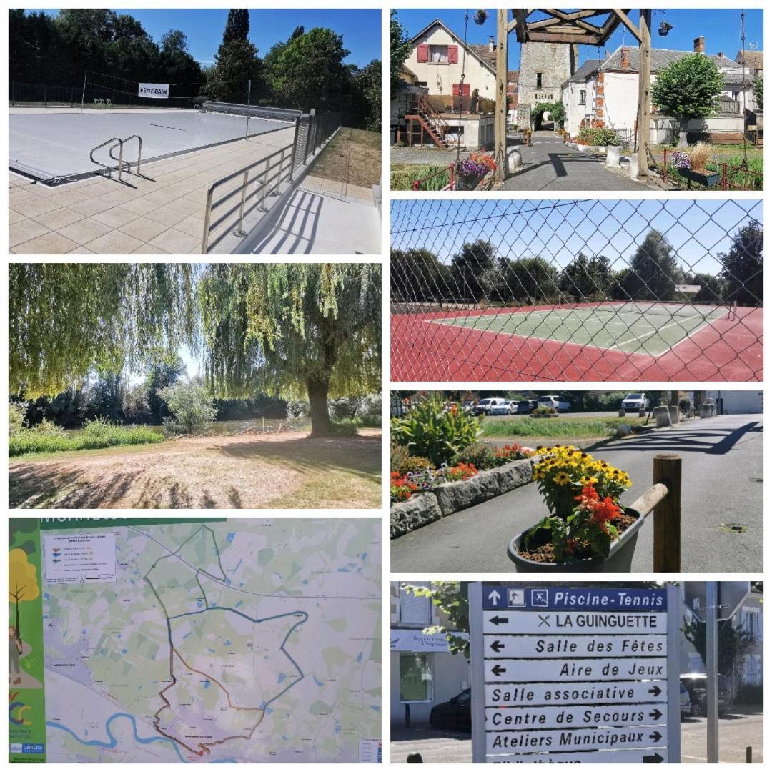 L'Echappee En Sologne Villa Mennetou-sur-Cher Buitenkant foto