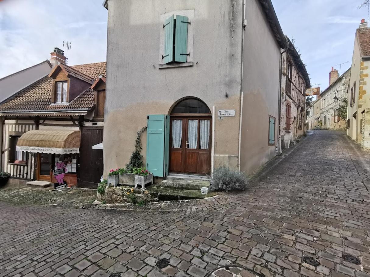L'Echappee En Sologne Villa Mennetou-sur-Cher Buitenkant foto