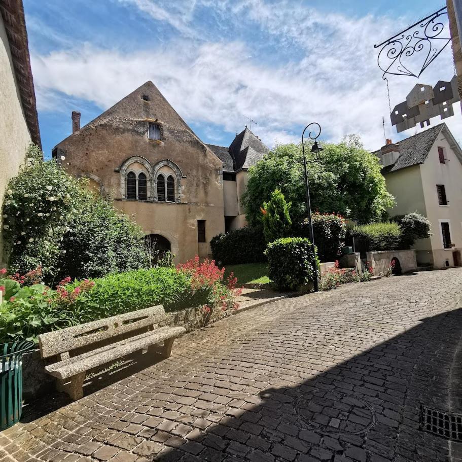 L'Echappee En Sologne Villa Mennetou-sur-Cher Buitenkant foto