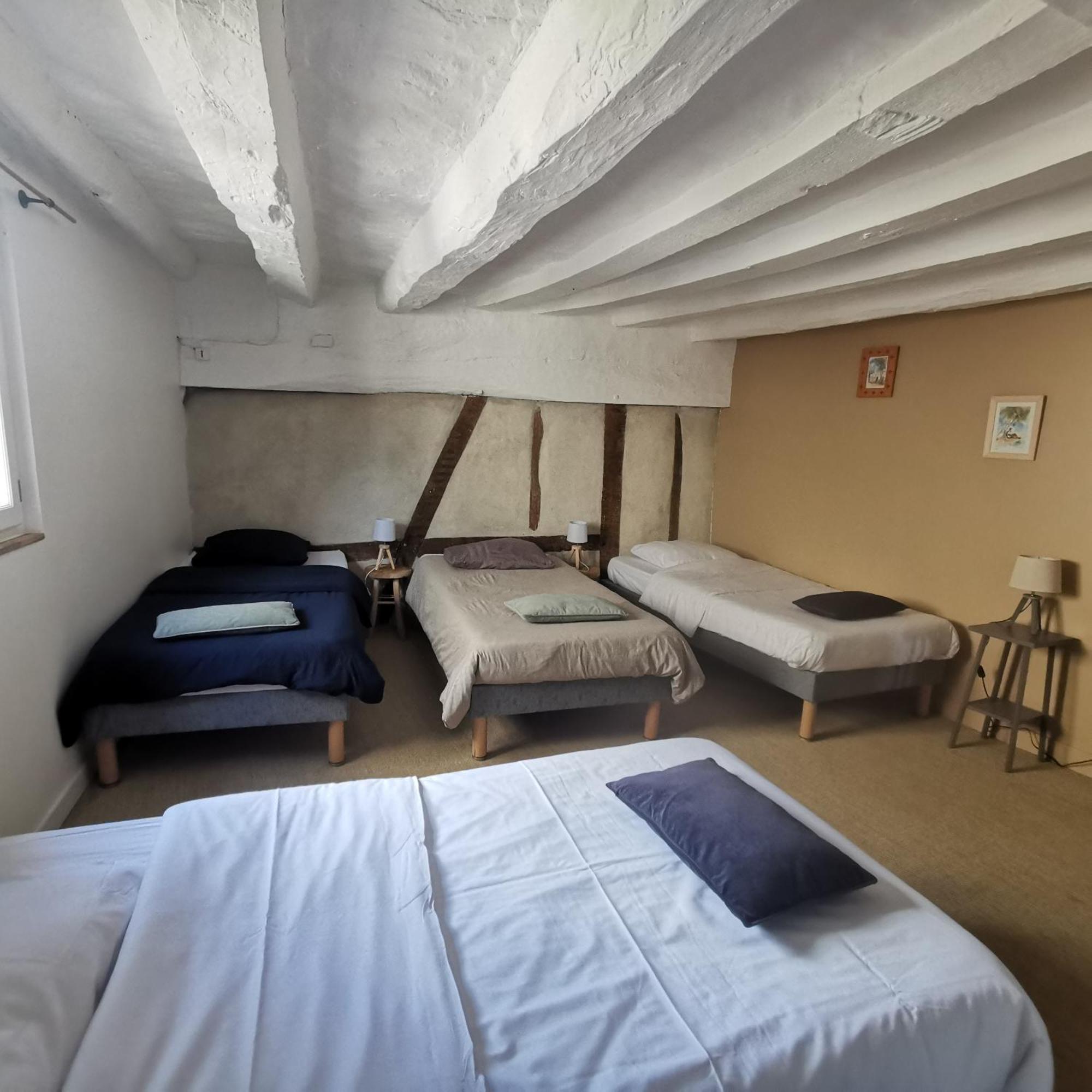 L'Echappee En Sologne Villa Mennetou-sur-Cher Buitenkant foto